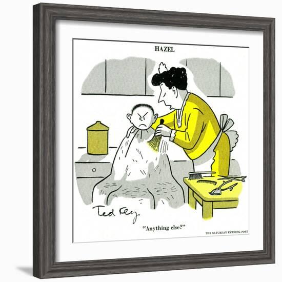 Hazel Cartoon-Ted Key-Framed Giclee Print