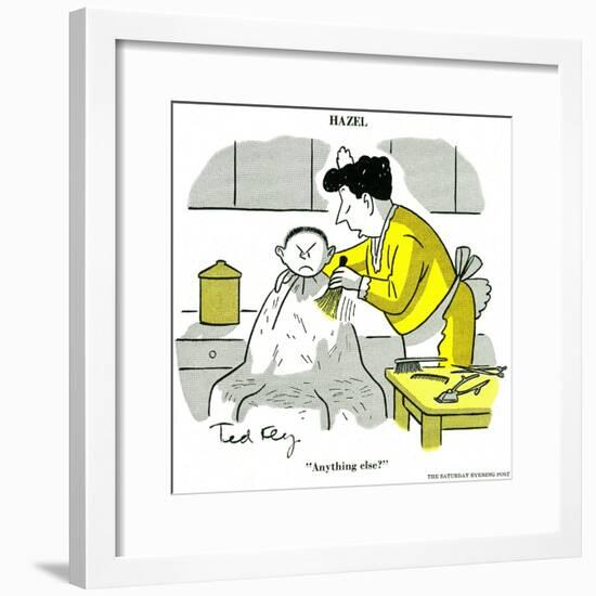 Hazel Cartoon-Ted Key-Framed Giclee Print