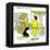 Hazel Cartoon-Ted Key-Framed Premier Image Canvas