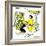 Hazel Cartoon-Ted Key-Framed Giclee Print