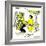 Hazel Cartoon-Ted Key-Framed Giclee Print