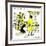 Hazel Cartoon-Ted Key-Framed Giclee Print