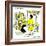 Hazel Cartoon-Ted Key-Framed Giclee Print