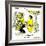 Hazel Cartoon-Ted Key-Framed Giclee Print