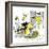 Hazel Cartoon-Ted Key-Framed Premium Giclee Print