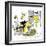 Hazel Cartoon-Ted Key-Framed Giclee Print