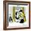 Hazel Cartoon-Ted Key-Framed Giclee Print