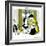 Hazel Cartoon-Ted Key-Framed Giclee Print