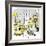 Hazel Cartoon-Ted Key-Framed Giclee Print