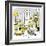 Hazel Cartoon-Ted Key-Framed Giclee Print