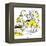 Hazel Cartoon-Ted Key-Framed Premier Image Canvas