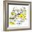 Hazel Cartoon-Ted Key-Framed Giclee Print