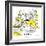 Hazel Cartoon-Ted Key-Framed Giclee Print