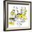 Hazel Cartoon-Ted Key-Framed Giclee Print