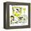 Hazel Cartoon-Ted Key-Framed Premier Image Canvas