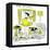 Hazel Cartoon-Ted Key-Framed Premier Image Canvas