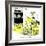 Hazel Cartoon-Ted Key-Framed Giclee Print