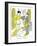 Hazel Cartoon-Ted Key-Framed Giclee Print