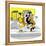 Hazel Cartoon-Ted Key-Framed Premier Image Canvas