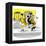 Hazel Cartoon-Ted Key-Framed Premier Image Canvas