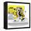 Hazel Cartoon-Ted Key-Framed Premier Image Canvas