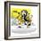 Hazel Cartoon-Ted Key-Framed Giclee Print