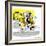 Hazel Cartoon-Ted Key-Framed Giclee Print