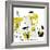 Hazel Cartoon-Ted Key-Framed Giclee Print