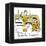 Hazel Cartoon-Ted Key-Framed Premier Image Canvas