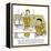 Hazel Cartoon-Ted Key-Framed Premier Image Canvas