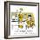 Hazel Cartoon-Ted Key-Framed Giclee Print