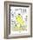 Hazel Cartoon-Ted Key-Framed Giclee Print