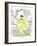 Hazel Cartoon-Ted Key-Framed Giclee Print