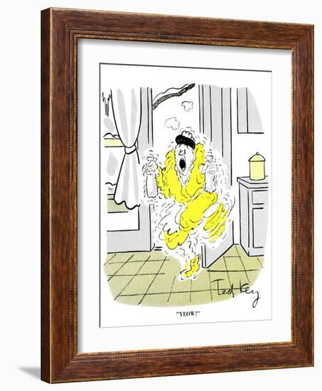 Hazel Cartoon-Ted Key-Framed Giclee Print