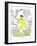 Hazel Cartoon-Ted Key-Framed Giclee Print