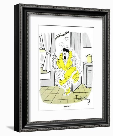 Hazel Cartoon-Ted Key-Framed Giclee Print