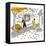 Hazel Cartoon-Ted Key-Framed Premier Image Canvas