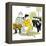 Hazel Cartoon-Ted Key-Framed Premier Image Canvas