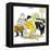 Hazel Cartoon-Ted Key-Framed Premier Image Canvas