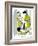 Hazel Cartoon-Ted Key-Framed Giclee Print