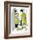 Hazel Cartoon-Ted Key-Framed Giclee Print