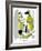 Hazel Cartoon-Ted Key-Framed Giclee Print