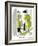 Hazel Cartoon-Ted Key-Framed Giclee Print