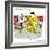 Hazel Cartoon-Ted Key-Framed Giclee Print