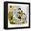 Hazel Cartoon-Ted Key-Framed Premier Image Canvas