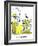 Hazel Cartoon-Ted Key-Framed Giclee Print