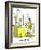 Hazel Cartoon-Ted Key-Framed Giclee Print