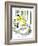 Hazel Cartoon-Ted Key-Framed Giclee Print