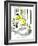 Hazel Cartoon-Ted Key-Framed Giclee Print