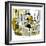 Hazel Cartoon-Ted Key-Framed Giclee Print